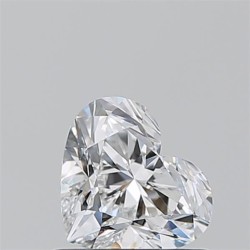 Diament serce, 0.73ct, VVS1, D, GIA 7523899260