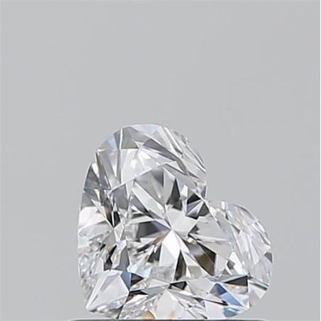 Diament serce, 0.73ct, VVS1, D, GIA 7523899260