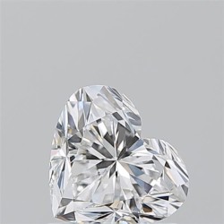 Diament serce, 0.91ct, VS2, E, GIA 6532051376