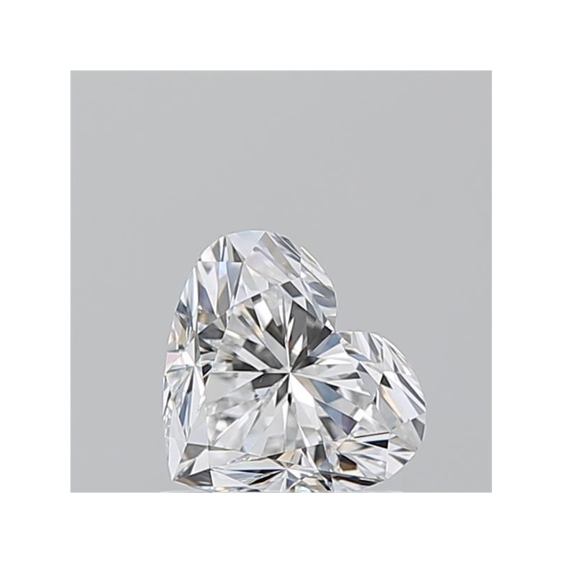 Diament serce, 0.91ct, VS2, E, GIA 6532051376