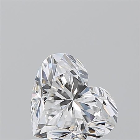 Diament serce, 0.91ct, VS2, E, GIA 6532051376