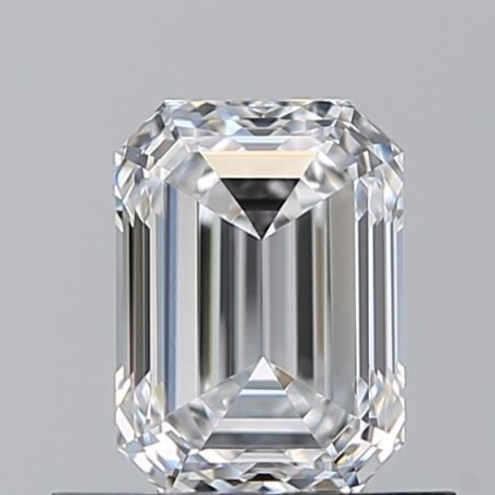 Diament szlif szmaragdowy, 0.7ct, VVS1, D, GIA 6532073955