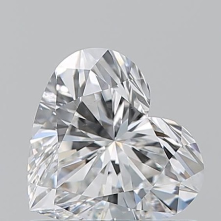 Diament serce, 0.73ct, VS2, E, GIA 1535008585