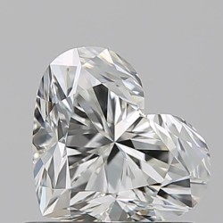 Diament serce, 0.9ct, VVS2, I, GIA 2538145818