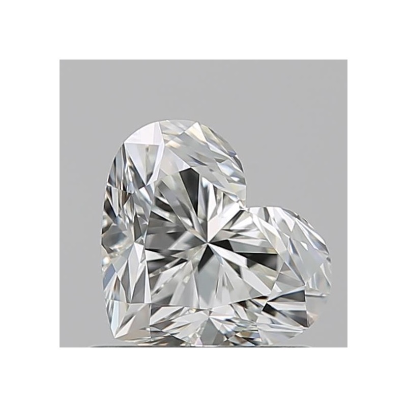Diament serce, 0.9ct, VVS2, I, GIA 2538145818