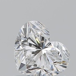 Diament serce, 0.9ct, VVS2, F, GIA 6532035694