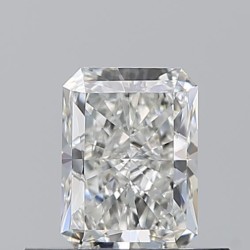 Diament radiant, 0.5ct, VVS2, H, GIA 1533035116