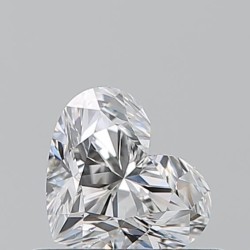 Diament serce, 0.5ct, VS1, E, GIA 7531995748