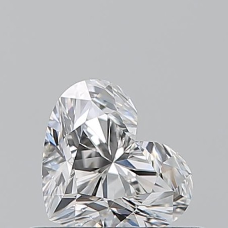 Diament serce, 0.5ct, VS1, E, GIA 7531995748