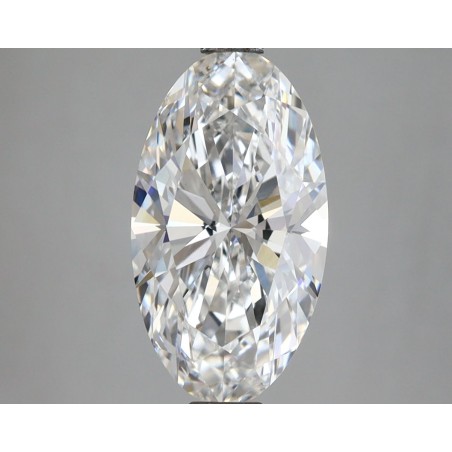 Diament laboratoryjny szlif owalny, 2.35ct, VVS2, E, IGI LG744523724