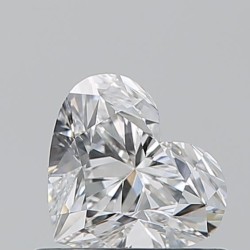 Diament serce, 0.61ct, VS2, F, GIA 6532995668