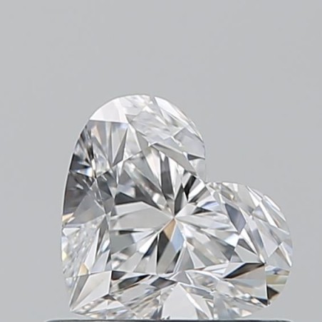 Diament serce, 0.61ct, VS2, F, GIA 6532995668