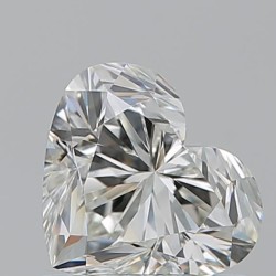Diament serce, 0.9ct, VVS2, I, GIA 6535078758