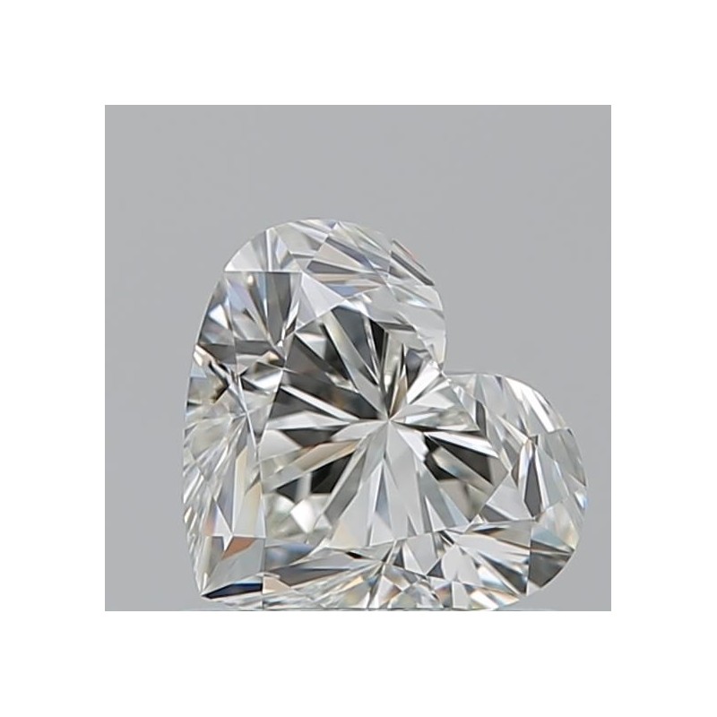 Diament serce, 0.9ct, VVS2, I, GIA 6535078758