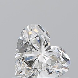 Diament serce, 0.54ct, SI1, G, GIA 7533998675