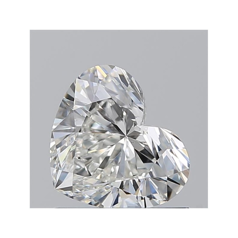 Diament serce, 0.9ct, VS2, H, GIA 6535034950