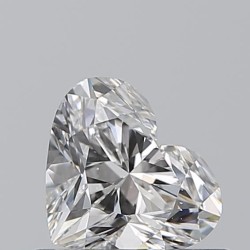 Diament serce, 0.54ct, VS2, G, GIA 7538082822