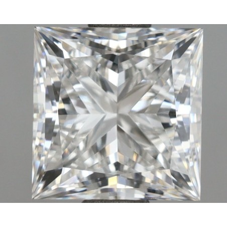 Diament laboratoryjny szlif princess, 2.2ct, VVS2, E, IGI LG735599098