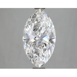 Diament laboratoryjny markiza, 2.54ct, VVS1, D, IGI LG735599054