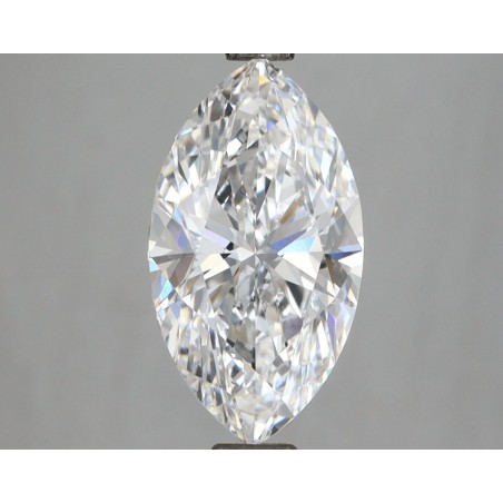 Diament laboratoryjny markiza, 2.54ct, VVS1, D, IGI LG735599054