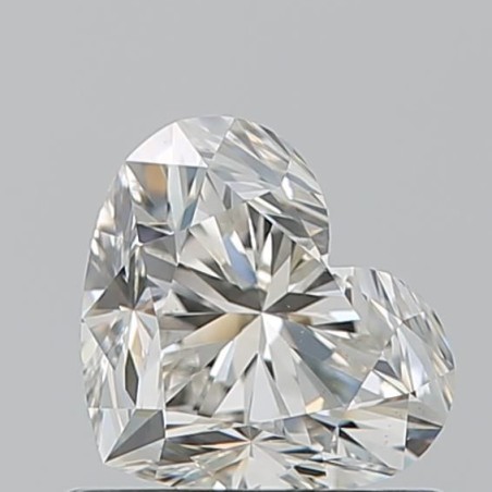 Diament serce, 0.8ct, VS1, I, GIA 1533160980