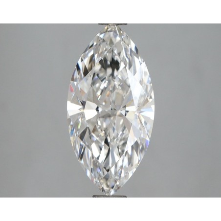 Diament laboratoryjny markiza, 2.07ct, VVS1, E, IGI LG739557449