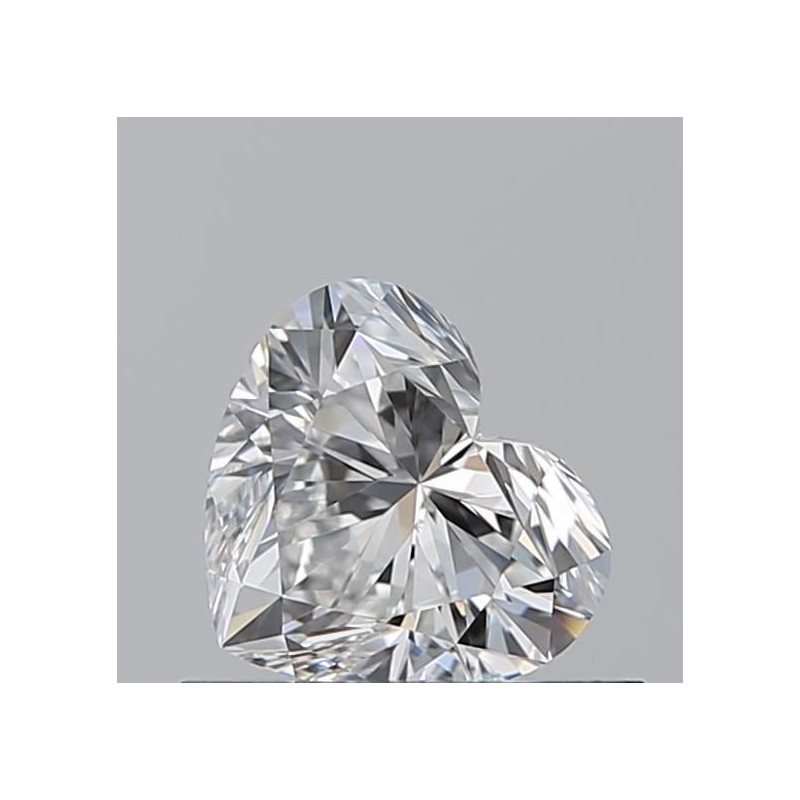 Diament serce, 0.54ct, VS1, D, GIA 2536164190