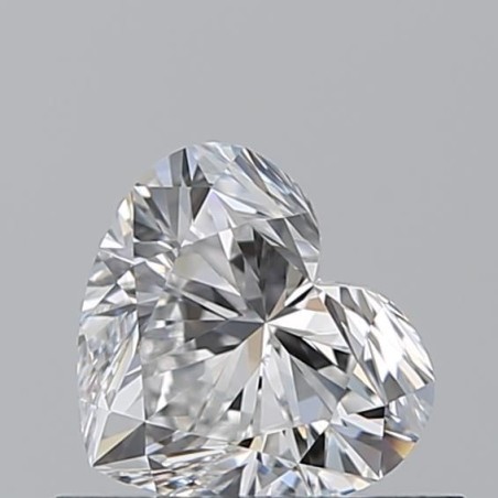 Diament serce, 0.54ct, VS1, D, GIA 2536164190