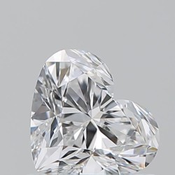 Diament serce, 0.71ct, VVS2, E, GIA 1533118190