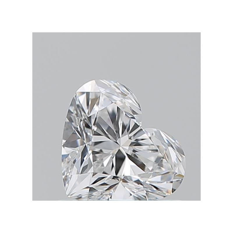 Diament serce, 0.71ct, VVS2, E, GIA 1533118190