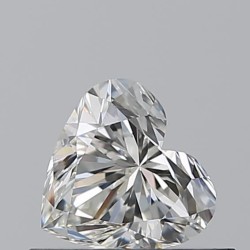 Diament serce, 0.5ct, VVS1, I, GIA 6532164572