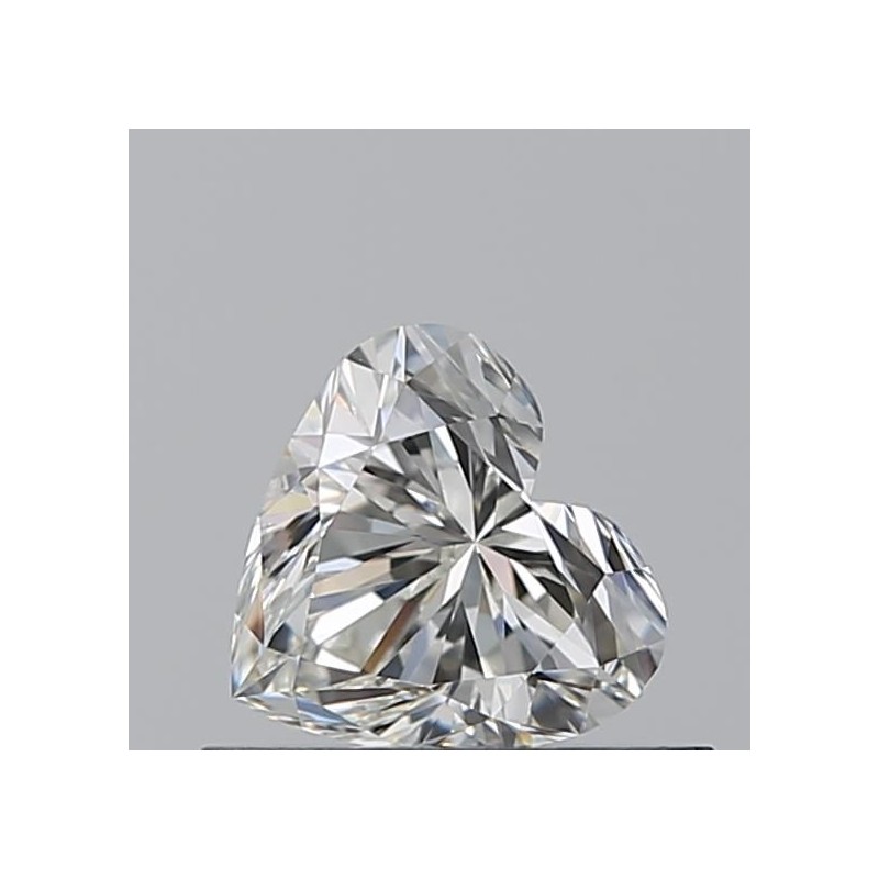 Diament serce, 0.5ct, VVS1, I, GIA 6532164572