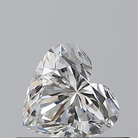 Diament serce, 0.5ct, VVS1, I, GIA 6532164572