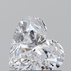 Diament serce, 0.74ct, VS2, D, GIA 1533162193