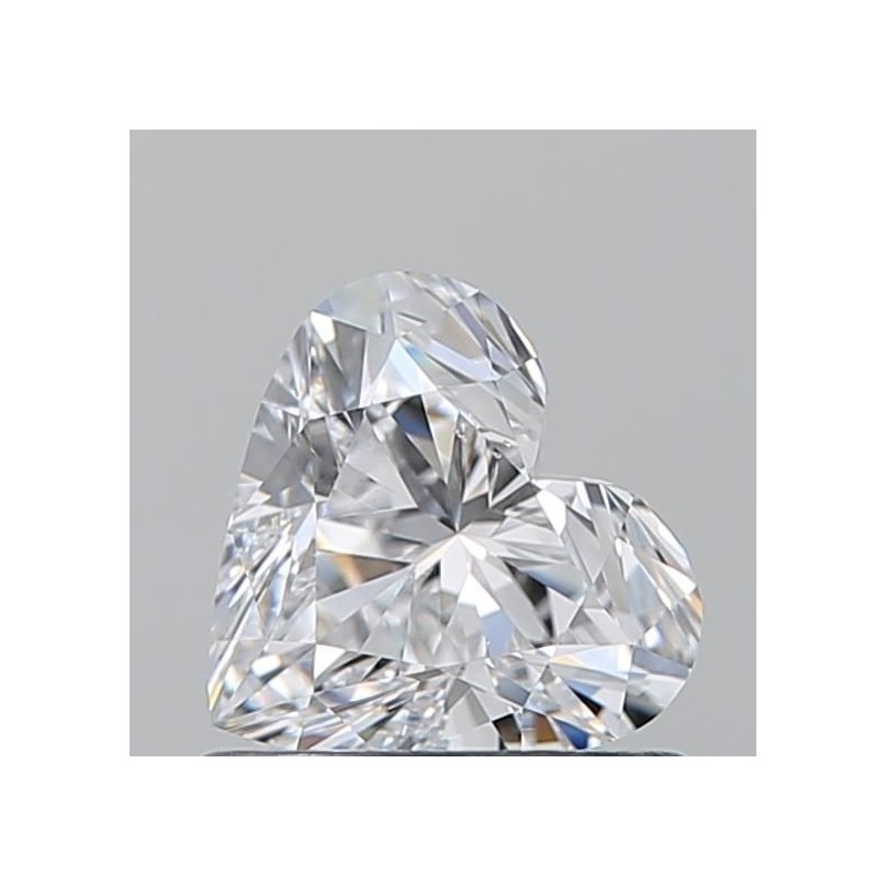 Diament serce, 0.74ct, VS2, D, GIA 1533162193