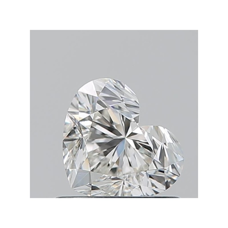 Diament serce, 0.7ct, VVS2, H, GIA 7531161264