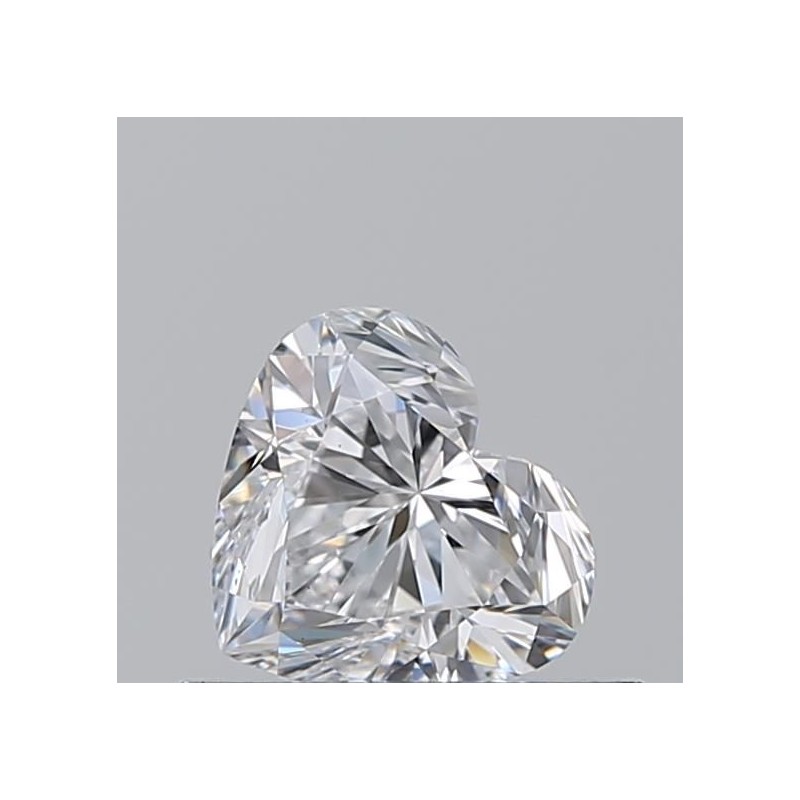 Diament serce, 0.5ct, SI1, D, GIA 2537998245