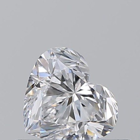 Diament serce, 0.5ct, SI1, D, GIA 2537998245