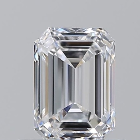 Diament szlif szmaragdowy, 0.7ct, VVS1, D, GIA 1537141652