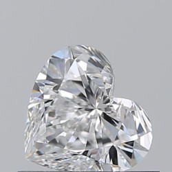 Diament serce, 0.61ct, SI1, D, GIA 1533487970