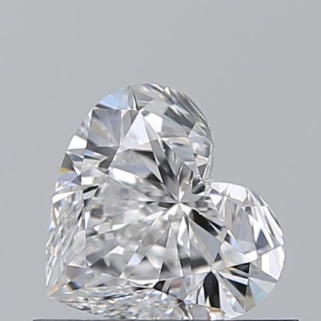 Diament serce, 0.61ct, SI1, D, GIA 1533487970