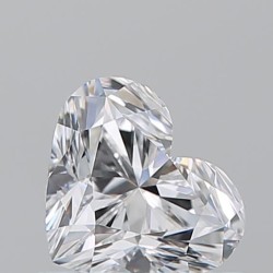 Diament serce, 0.7ct, VS2, D, GIA 6535397808