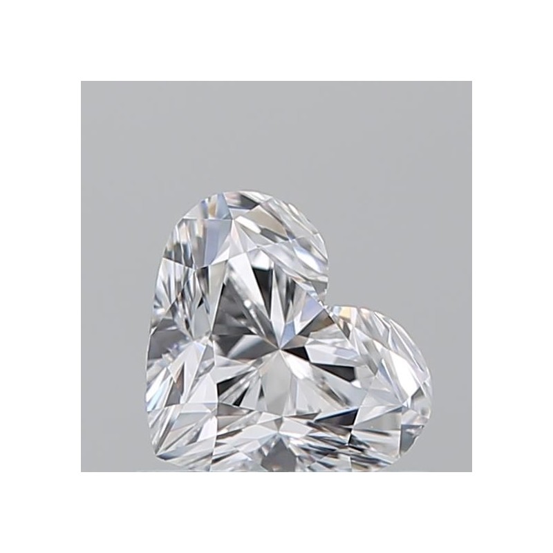 Diament serce, 0.7ct, VS2, D, GIA 6535397808