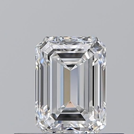 Diament szlif szmaragdowy, 0.5ct, VVS1, E, GIA 1539387492