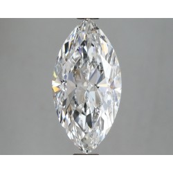 Diament laboratoryjny markiza, 2.72ct, VVS2, E, IGI LG741503464