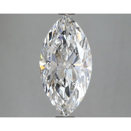 Diament laboratoryjny markiza, 2.72ct, VVS2, E, IGI LG741503464