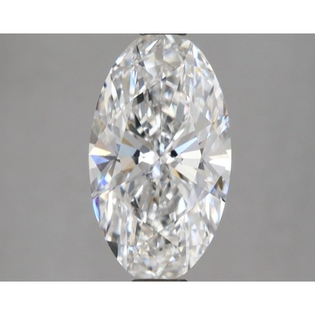 Diament laboratoryjny szlif owalny, 2.38ct, VVS2, D, IGI LG743532058