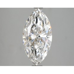 Diament laboratoryjny markiza, 2.52ct, VVS1, E, IGI LG739505089