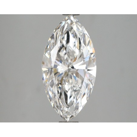 Diament laboratoryjny markiza, 2.52ct, VVS1, E, IGI LG739505089