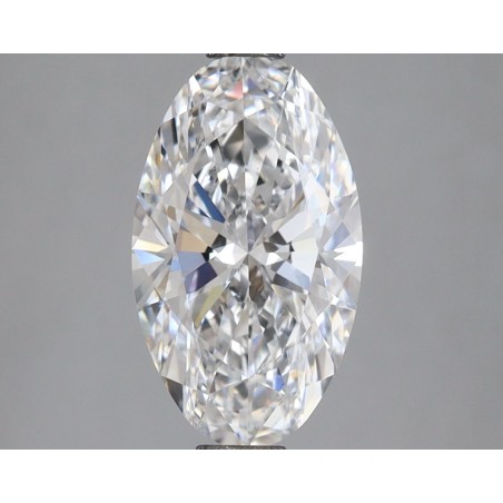Diament laboratoryjny szlif owalny, 2.58ct, VVS2, E, IGI LG741573836